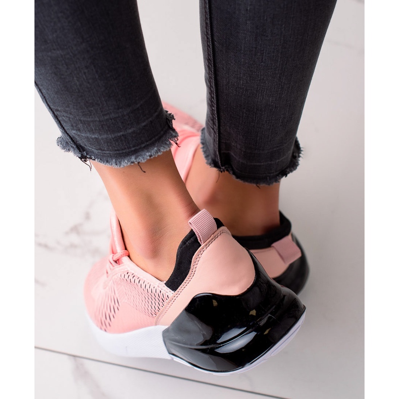 Różowe Sneakersy MCKEYLOR 1