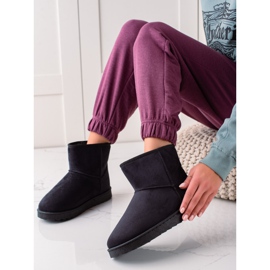 Klasyczne Mukluki VINCEZA czarne 1