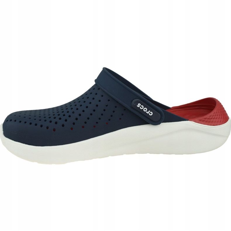 Klapki Crocs LiteRide Clog 204592-4CC granatowe 1