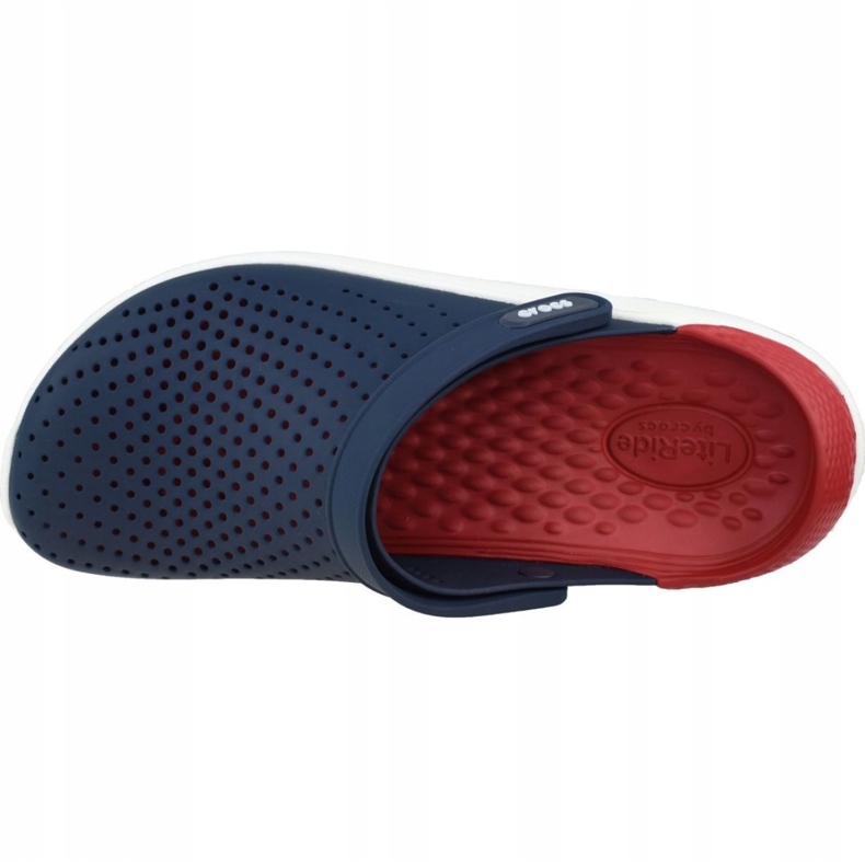 Klapki Crocs LiteRide Clog 204592-4CC granatowe 2