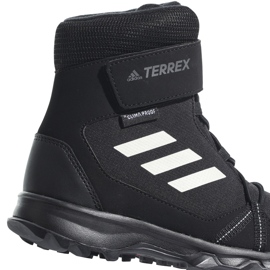 Buty adidas Terrex Snow Cf Cp Cw Jr S80885 czarne 4