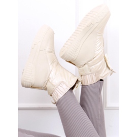 Śniegowce damskie Lea Beige beżowy 2