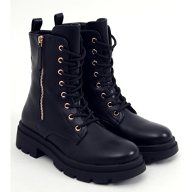 Botki militarne Howk Black czarne 1