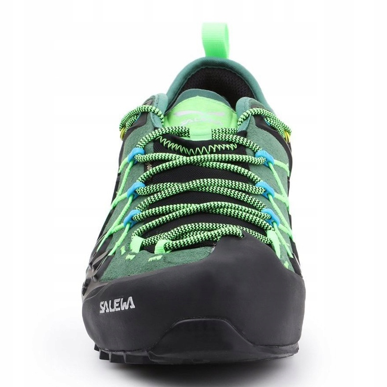 Buty trekkingowe Salewa Ms Wildfire Edge Gtx M 61375-5949 czarne zielone 1