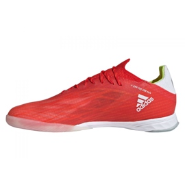 Buty piłkarskie adidas X Speedflow.1 In M FY3276 czerwone czerwone 1