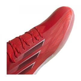 Buty piłkarskie adidas X Speedflow.1 In M FY3276 czerwone czerwone 3