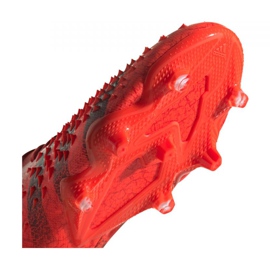 Buty piłkarskie adidas Predator Freak.1 Fg M FY6256 czerwone czerwone 2