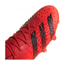 Buty piłkarskie adidas Predator Freak.1 Fg M FY6256 czerwone czerwone 3