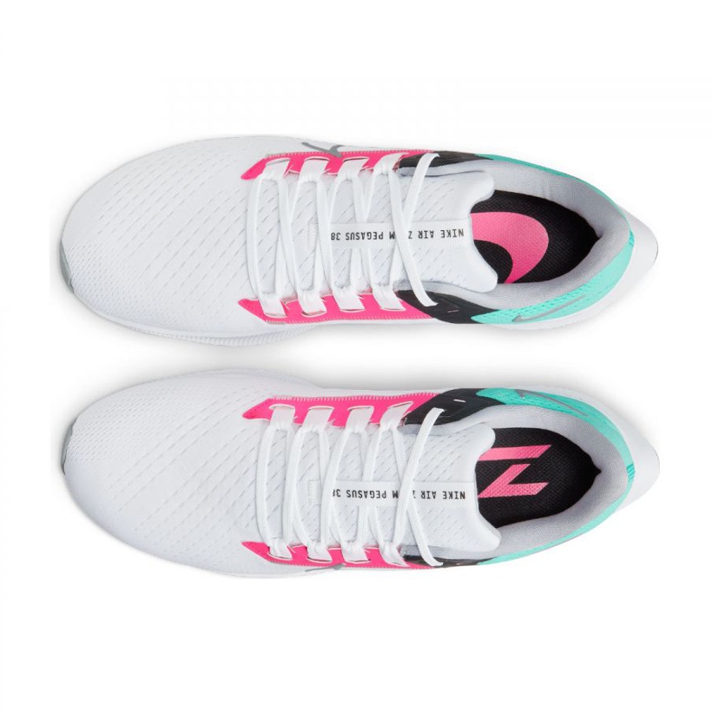 Buty do biegania Nike Air Zoom Pegasus 38 M CW7356-102 białe 2