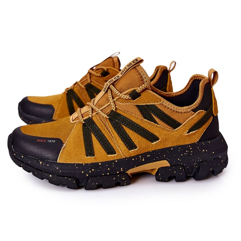 Buty Sportowe Big Star Memory Foam II174234 Camel brązowe 1