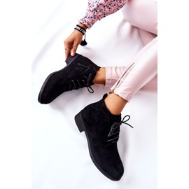 PH1 Ocieplane Botki Czarne Malitea 1