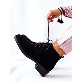 PH1 Ocieplane Botki Czarne Malitea 2