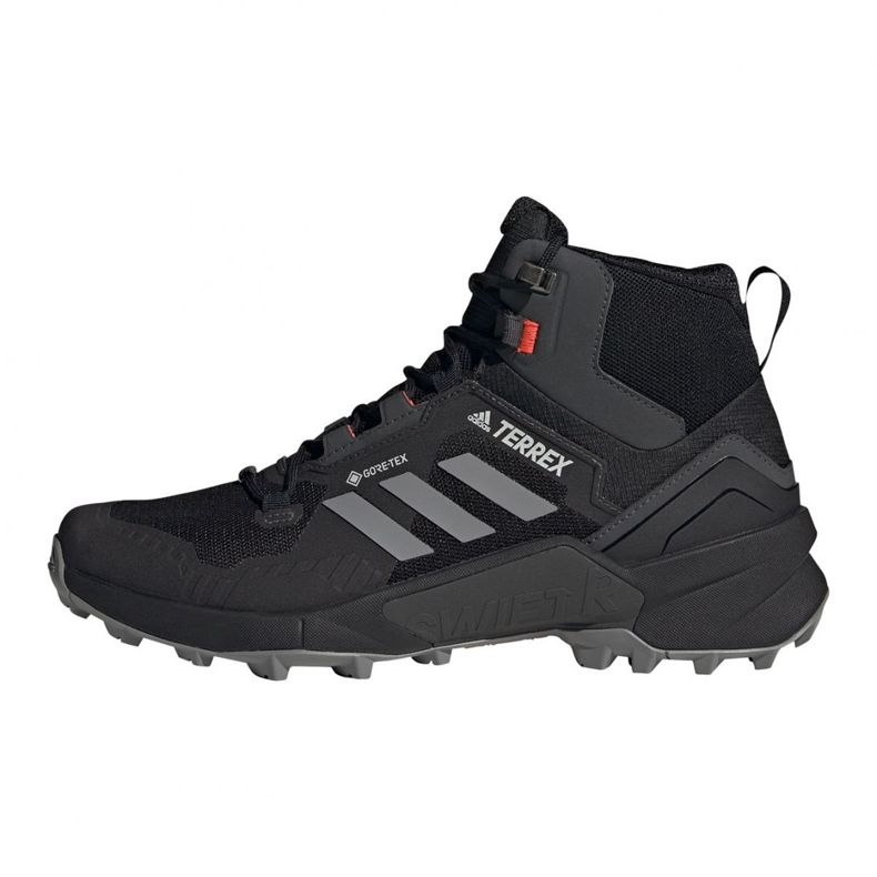 Buty adidas Terrex Swift R3 Mid Gtx M FW2762 czarne 1