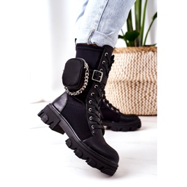 PS1 Ocieplane Workery Z Nerką Czarne Look At Me 2