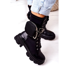 PS1 Ocieplane Workery Z Nerką Czarne Look At Me 6