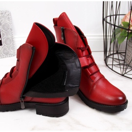 Workery Potocki W WOL28B czerwone 1