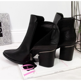 Botki ocieplane Potocki W WOL31A czarne 1