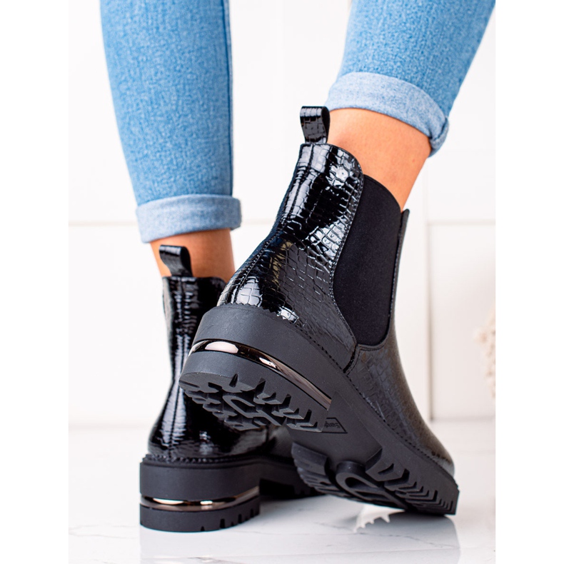 Czarne Sztyblety Sergio Leone 1