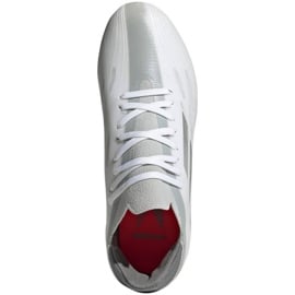 Buty piłkarskie adidas X Speedflow.1 Fg Jr FY3285 wielokolorowe białe 2