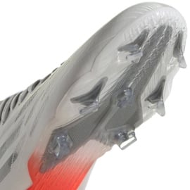 Buty piłkarskie adidas X Speedflow.1 Fg Jr FY3285 wielokolorowe białe 5