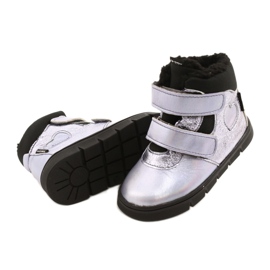 Dziewczęce kozaczki z membraną TE-POR Mazurek 1360 fioletowy fioletowe 4