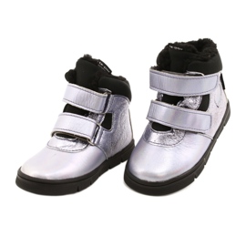 Dziewczęce kozaczki z membraną TE-POR Mazurek 1360 fioletowy fioletowe 3