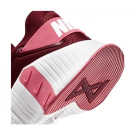 Buty treningowe Nike Free Metcon 4 W CZ0596-669 czerwone wielokolorowe 3