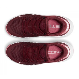 Buty treningowe Nike Free Metcon 4 W CZ0596-669 czerwone wielokolorowe 5