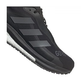 Buty do biegania adidas Solar Glide 4 Gtx M S23661 czarne 2
