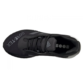 Buty do biegania adidas Solar Glide 4 Gtx M S23661 czarne 4