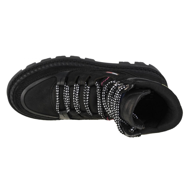 Buty Tommy Hilfiger Jeans Hybrid Boot W EN0EN01596-BDS czarne 2