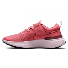 Buty do biegania Nike React Miler 2 W CW7136-600 czerwone wielokolorowe 1