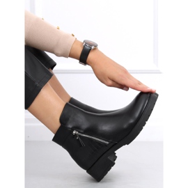 Sztyblety damskie Kora Black czarne 2