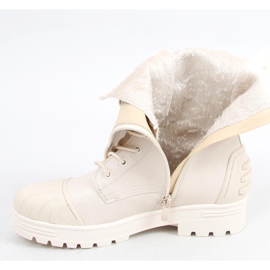 Workery damskie Blaze Beige beżowy 1