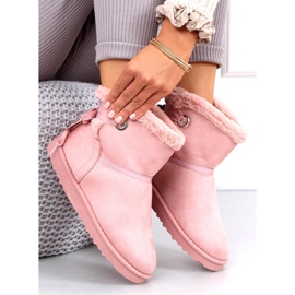 Śniegowce emusy Silki Pink różowe 1