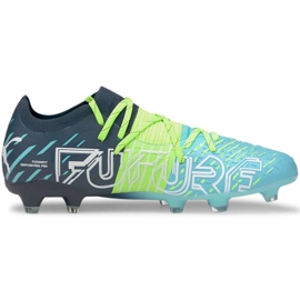 Buty piłkarskie Puma Future Z 2.2 FG/AG M 106482 02 wielokolorowe niebieskie 6