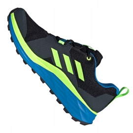 Buty adidas Terrex Two Gtx M FV8102 czarne zielone 1