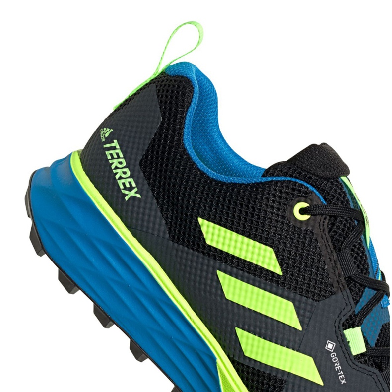 Buty adidas Terrex Two Gtx M FV8102 czarne zielone 6