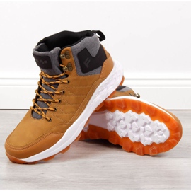 Trapery Filippo M PAW295B camel brązowe 1