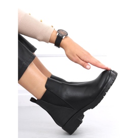 Sztyblety damskie Ingrid Black czarne 2