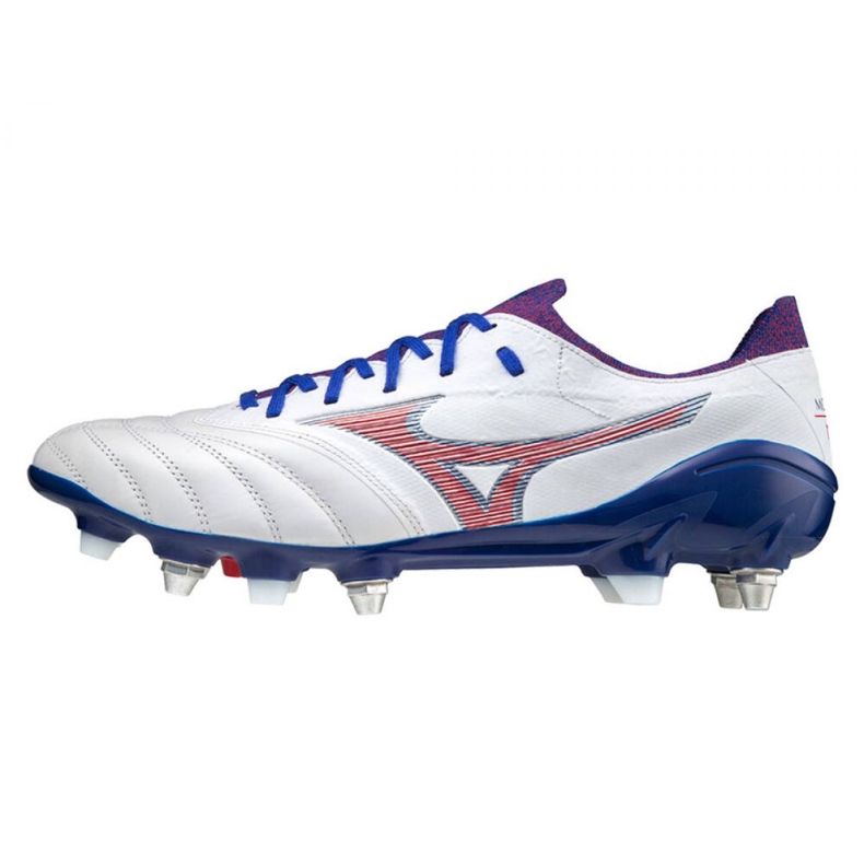 Buty piłkarskie Mizuno Morelia Neo Iii Beta Elite Mix M P1GC219162 białe białe 1
