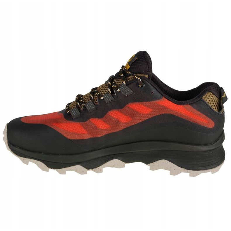 Buty Merrell Moab Speed M J066777 czarne pomarańczowe 1