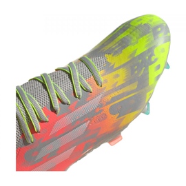 Buty piłkarskie adidas X Speedflow.1 Fg M FY6866 wielokolorowe wielokolorowe 2