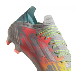 Buty piłkarskie adidas X Speedflow.1 Fg M FY6866 wielokolorowe wielokolorowe 3