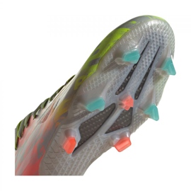 Buty piłkarskie adidas X Speedflow.1 Fg M FY6866 wielokolorowe wielokolorowe 6
