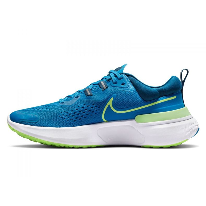Buty do biegania Nike React Miler 2 M CW7121-402 niebieskie 1