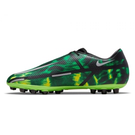 Buty piłkarskie Nike Phantom GT2 Academy Sw Ag M DM0718-003 wielokolorowe zielone 1