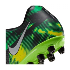 Buty piłkarskie Nike Phantom GT2 Academy Sw Ag M DM0718-003 wielokolorowe zielone 4