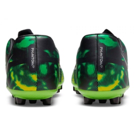 Buty piłkarskie Nike Phantom GT2 Academy Sw Ag M DM0718-003 wielokolorowe zielone 5