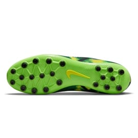 Buty piłkarskie Nike Phantom GT2 Academy Sw Ag M DM0718-003 wielokolorowe zielone 6
